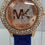 Miniatura: Reloj MK brillante Mujer (goma) 2