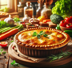 Savory pot pies