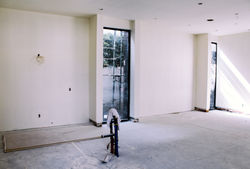 Courtyard House Construction