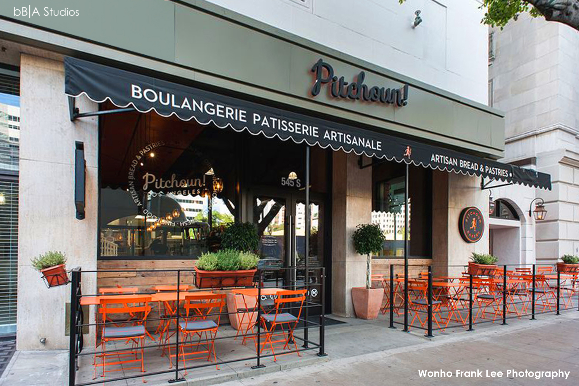 Pitchoun Bakery | Architecture | bBA Studios