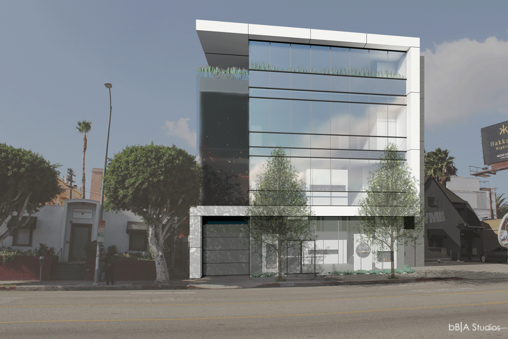 Fire Gif Façade