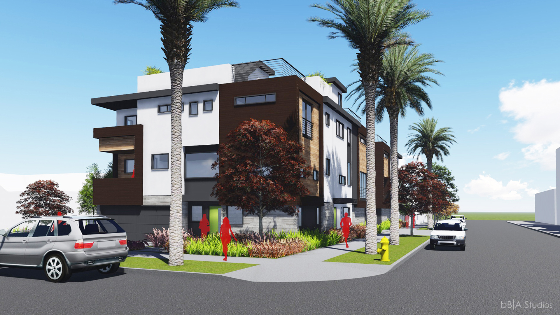 Multifamily Housing Los Angeles bBA Studios