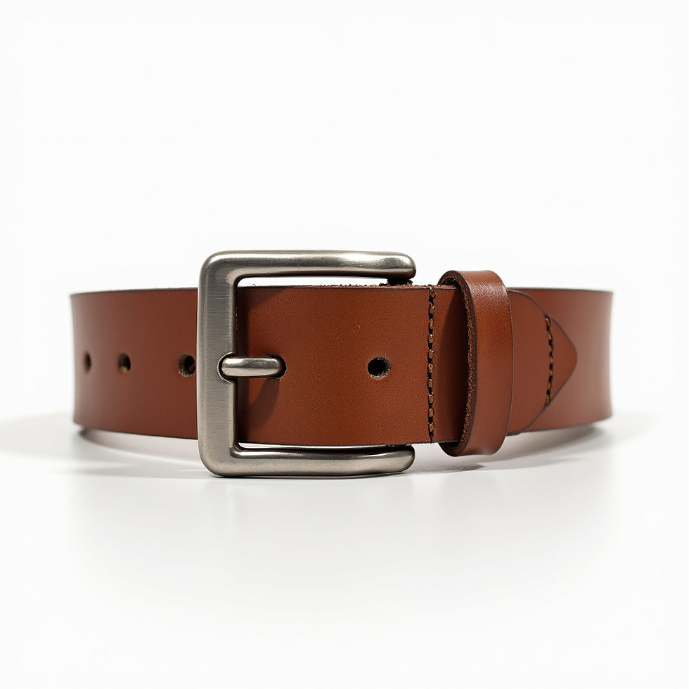 Minimalist Leather Belt