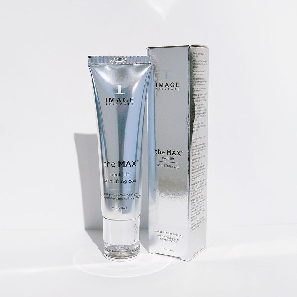 Thumbnail: Produkt neben Verpackung stehend IMAGE Skincare - THE MAX - Neck Lift (59ml)