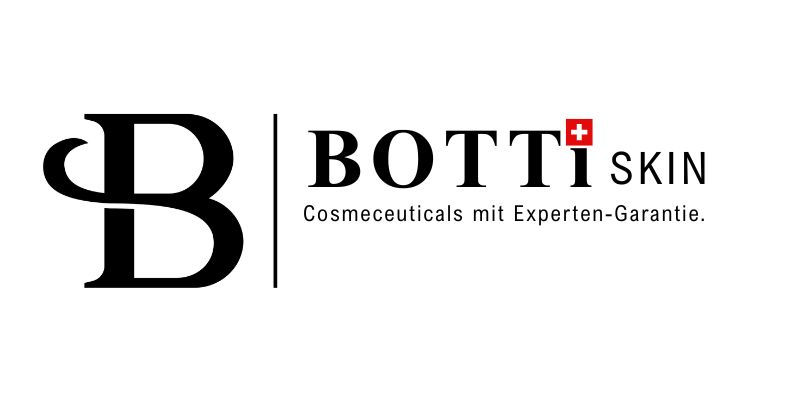 Логотип BOTTiSKIN со швейцарским крестом