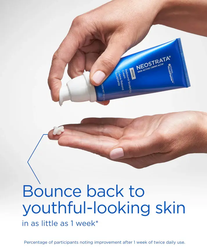 Thumbnail: Anwendung auf Hand NEOSTRATA - Rebound Sculpting Cream (50g)