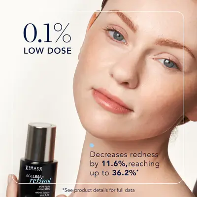 Miniatura: Produkt vor Frauengesicht IMAGE Skincare - AGELESS+ Retinol - Pure Liquid Retinol 0.1% (30ml)