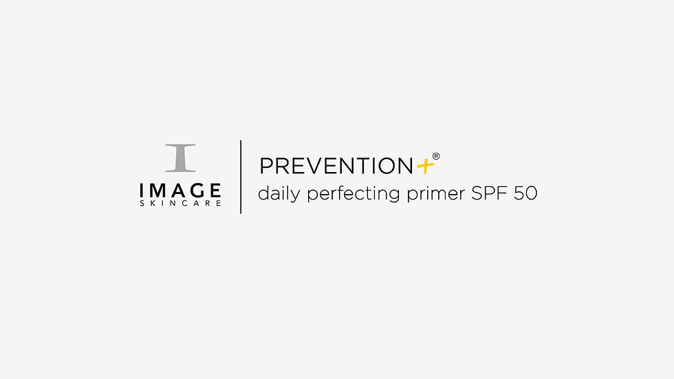 Thumbnail: Werbefilm IMAGE Skincare - PREVENTION+ Daily Perfecting tinted Primer SPF 50