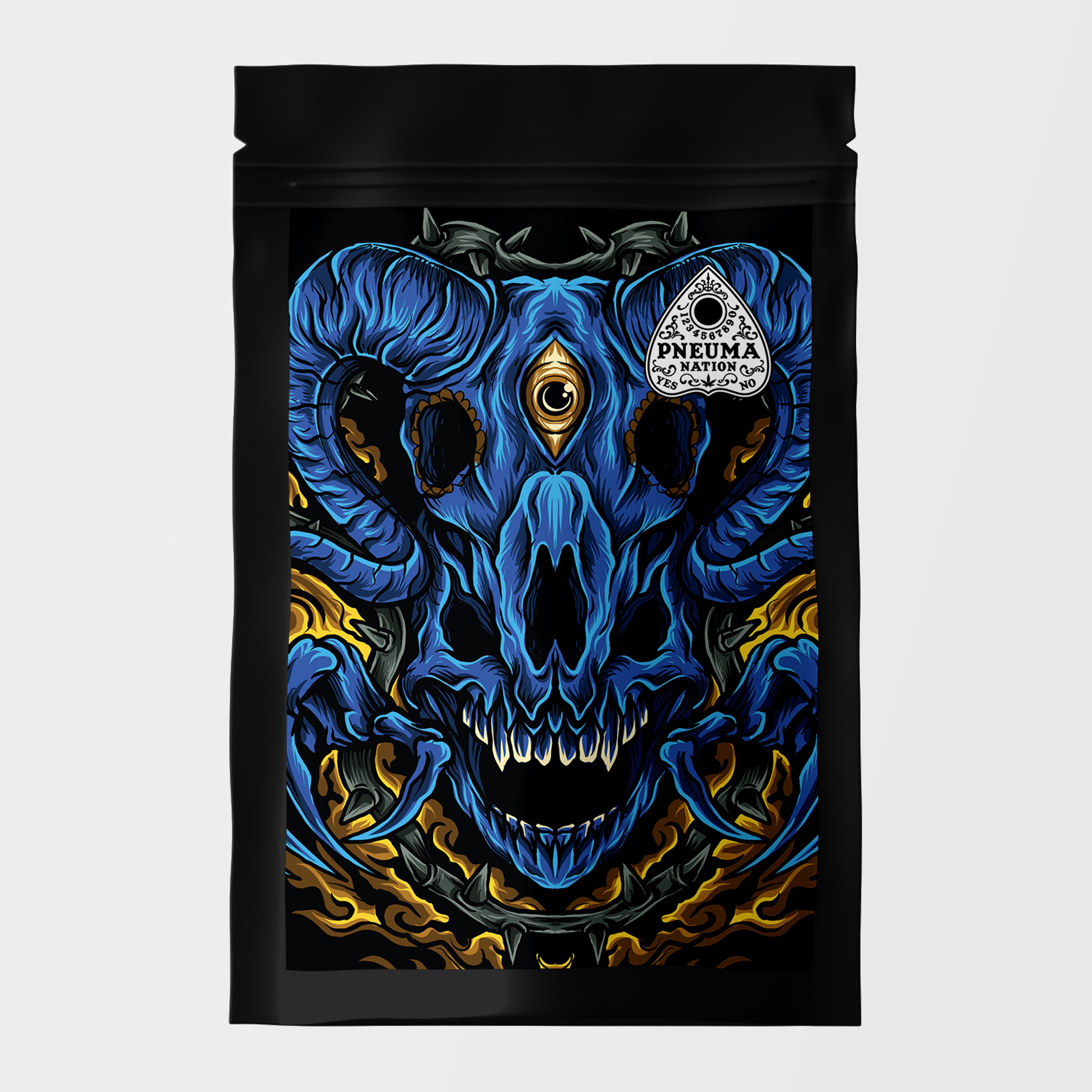 Blue Raspberry Runts Gummies | 250mg Δ8-THC