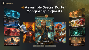Unlocking Intimacy & Earning in Fantasy: Everparty.ai’s New Confidant & Confession Revolution
