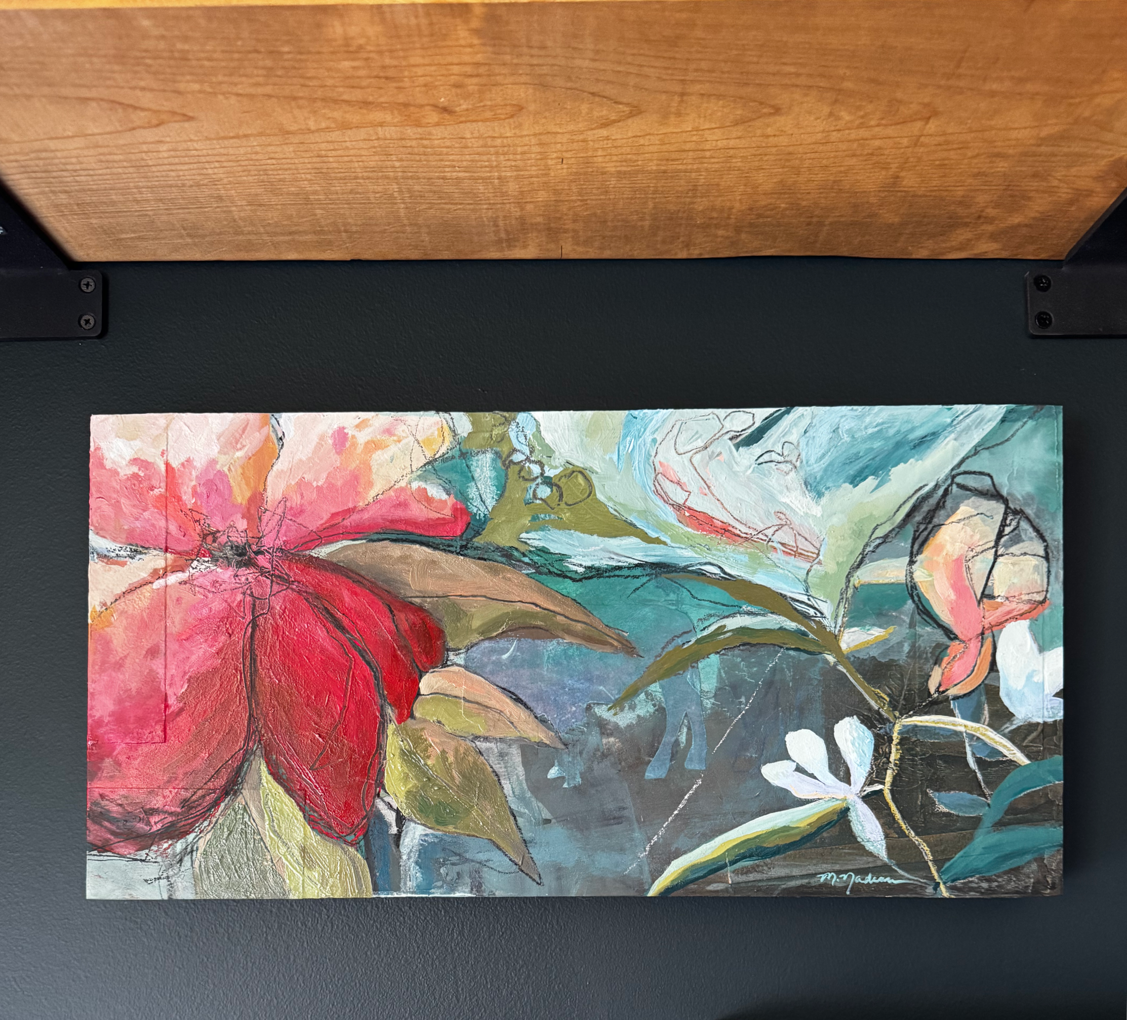 Come back from the dark