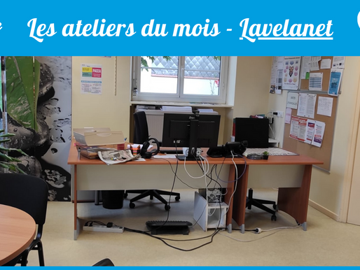 Les Ateliers du mois d'Octobre à Lavelanet