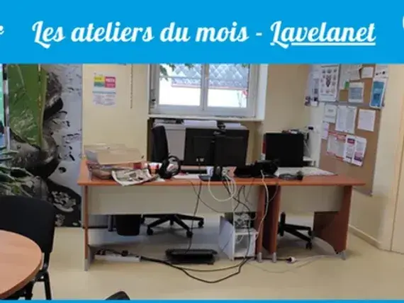 Les ateliers du mois de janvier à Lavelanet