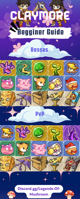 Legend Of Mushroom Guide for Begginers