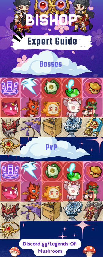 Legend Of Mushroom Guide for Experts