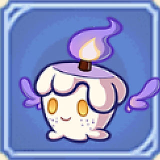 Legend Of Mushroom Flying Pets Dim Candle