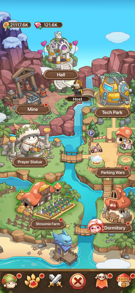 Legend Of Mushroom Children Land Hide And Seek Day3