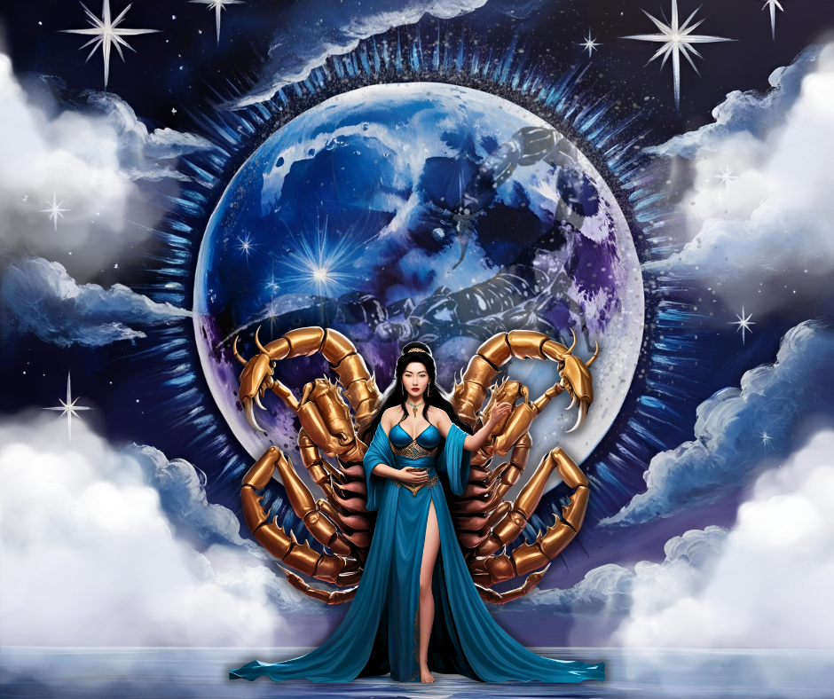 Scorpio Mysterious & Charismatic Energy