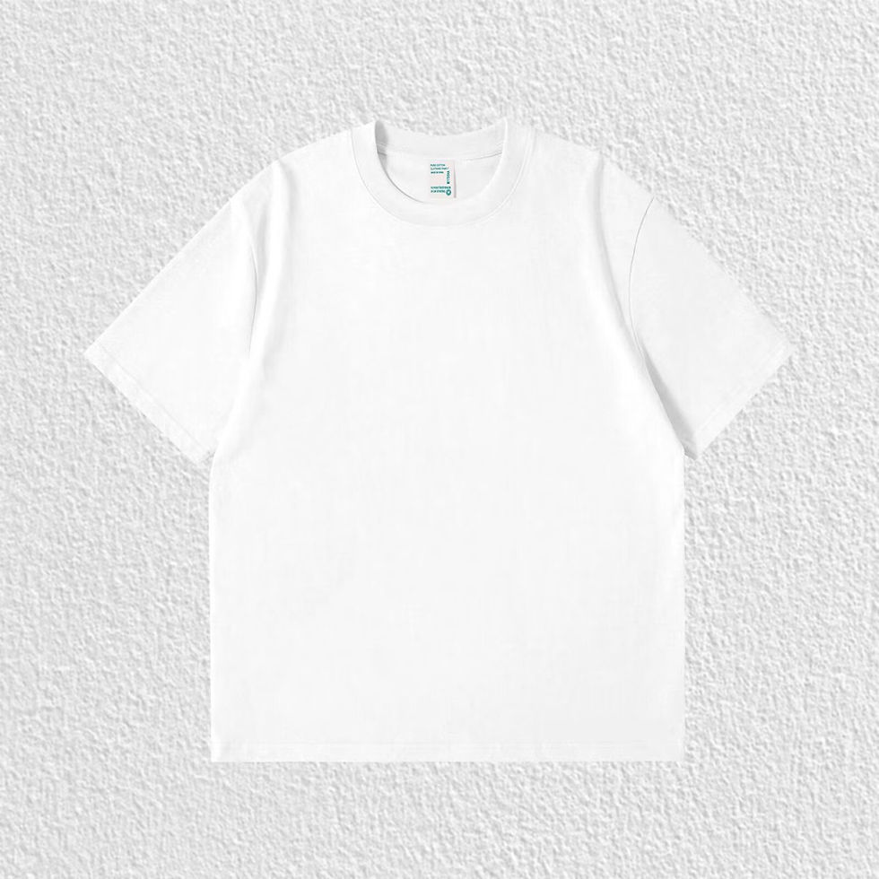 Miniatura: Oversized Camiseta Masculina - 100% Algodão