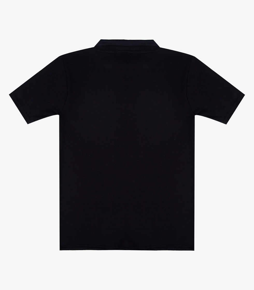 Miniatura: Camisa Polo Masculina Manga Curta Select Preto