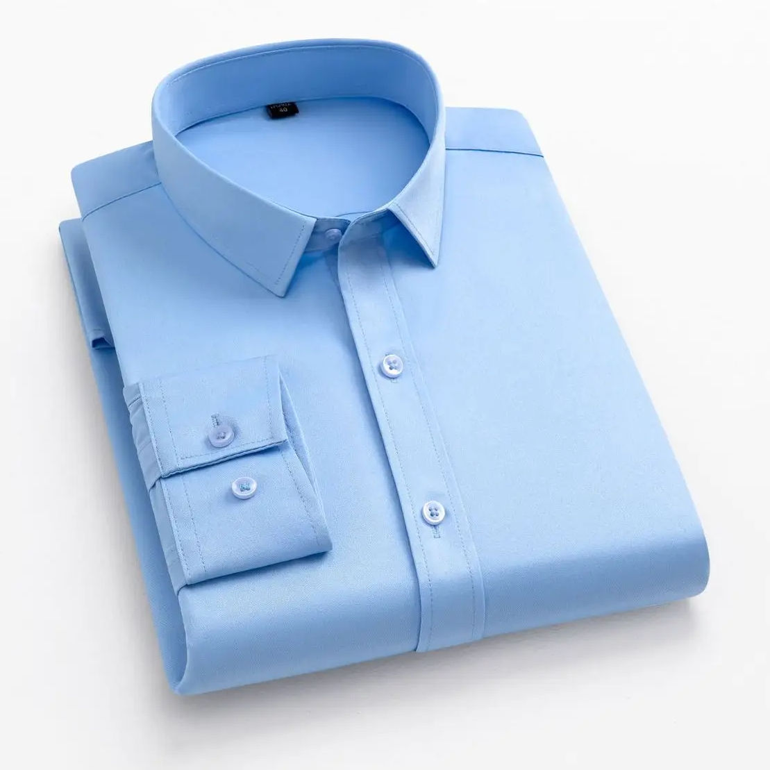 Camisa Masculina de Algodão 100% – Manga Longa