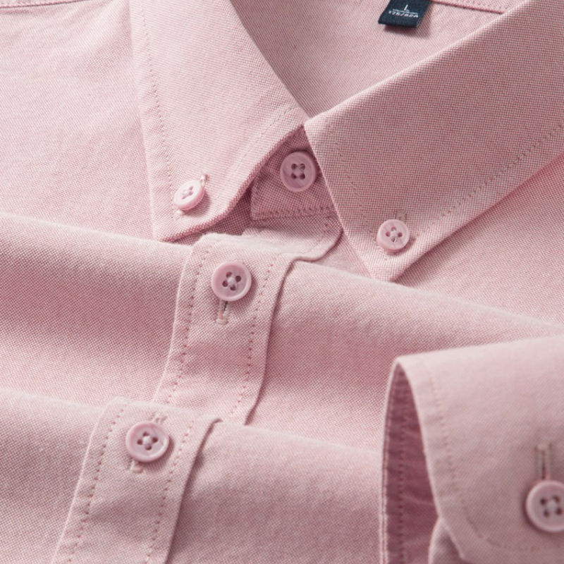 Miniatura: Camisa Masculina de Algodão 100% – Manga Longa