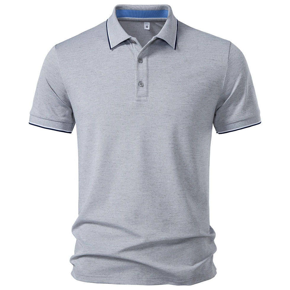 Miniatura: Camisa Polo Masculina Premium Comfort