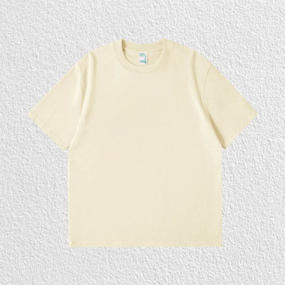 Miniatura: Oversized Camiseta Masculina - 100% Algodão