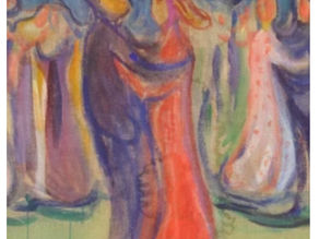 Sotheby’s auctions Edvard Munch’s monumental painting in March