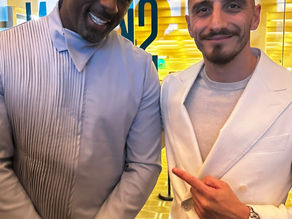 Mohammed Mostafa the first Emirati actor in an Apple TV Original Series