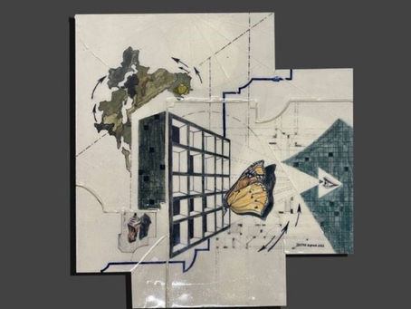 Fleeting Identities YOUNG ARTISTS’ EXHIBITION at India International Centre