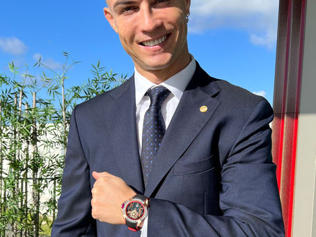 Cristiano Ronaldo and Jacob & Co team up again for a new CR7 Epic X collection