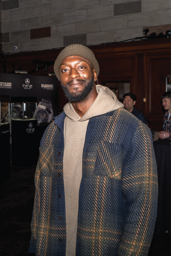 Aldis Hodge and “Mr. Wonderful” – Kevin O’Leary at Watch Collector ...