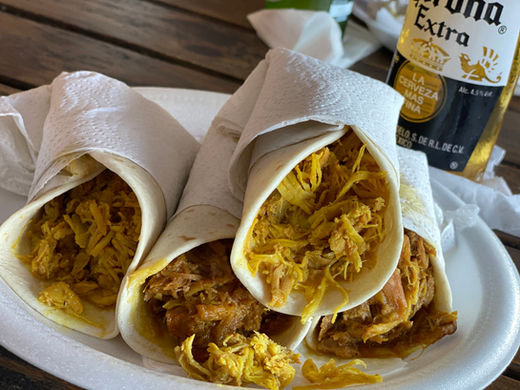 El Cantinflas Tacos Place