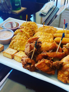 Sampler at El Desafío Bar & Grill