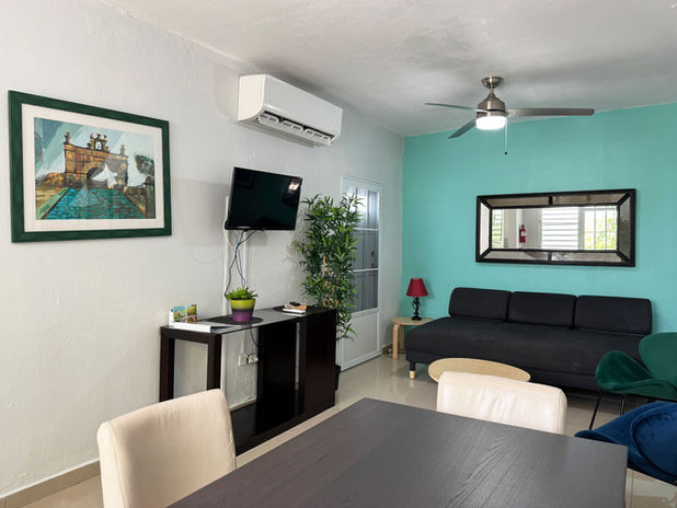 Condado Escape | Updated 1BR/1BA, Walk to Beach
