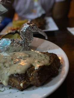 Steak at Desperado Restaurant