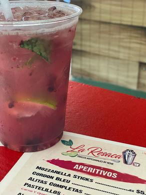 Mojito at La Resaca