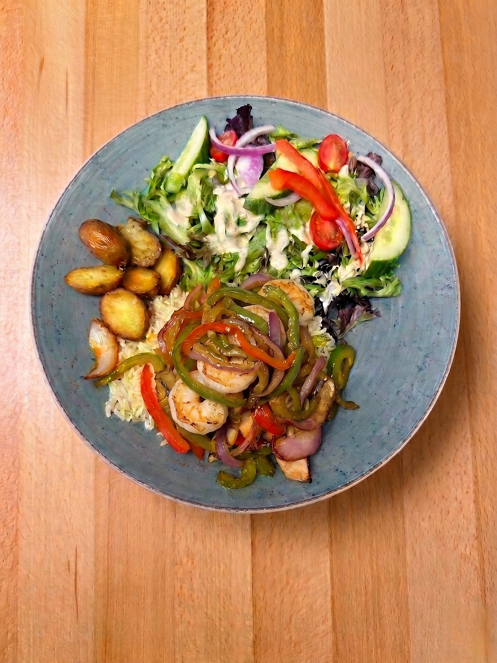 Crevettes Sucré Épicé