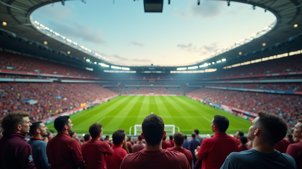 Halftime Insights: Embracing the Soccer Experience