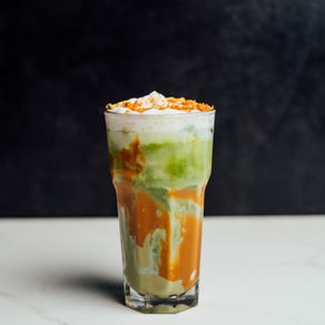 Matcha Biscoff et Pistache Glacé