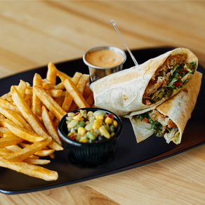 CROQUETTE DE CRABE WRAP 