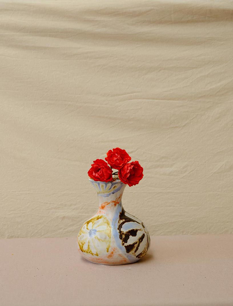 Painted Growth Vessel