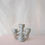 Classic Pearl Coral Candelabra