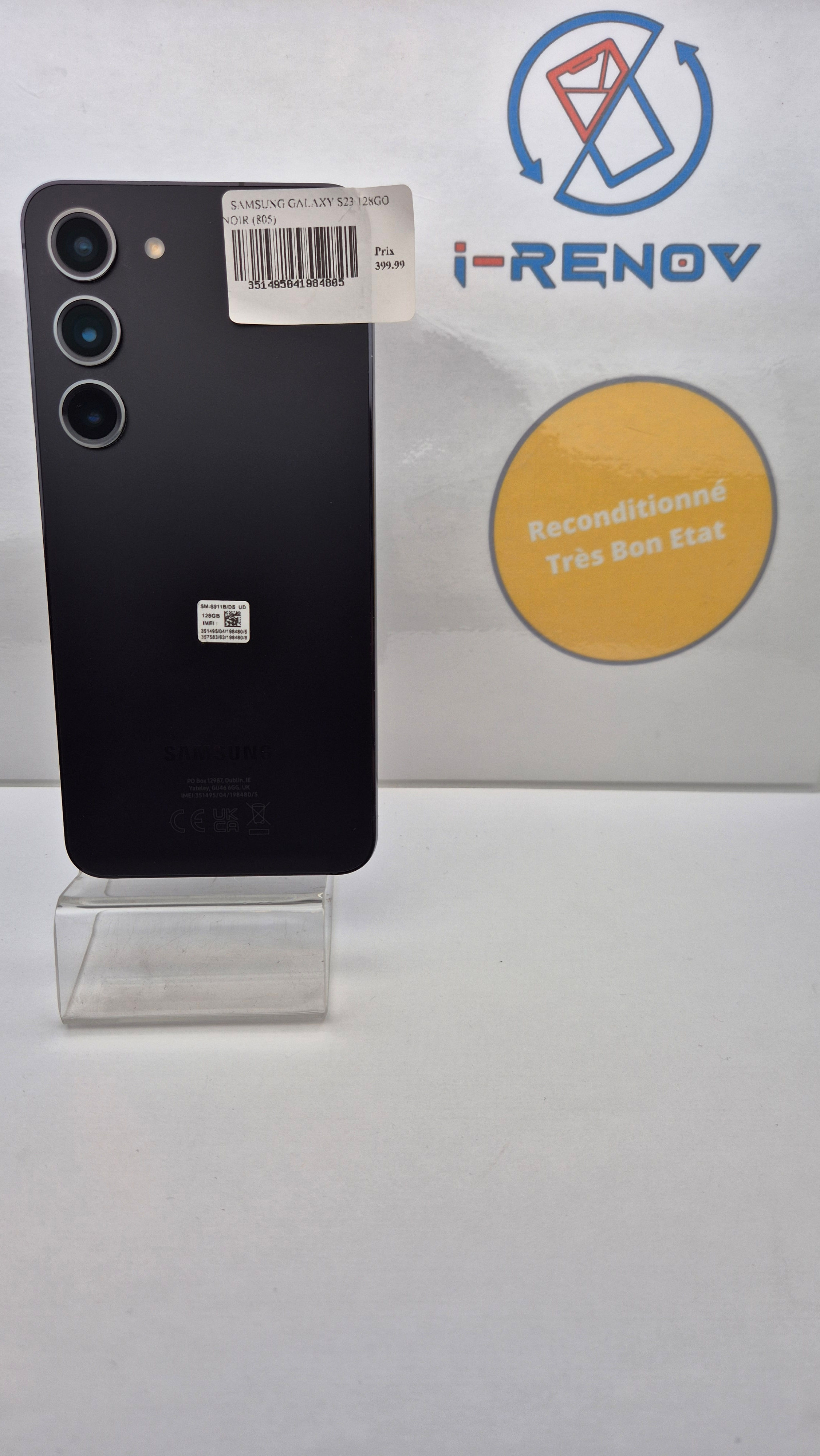 SAMSUNG GALAXY S23 128GO (805)