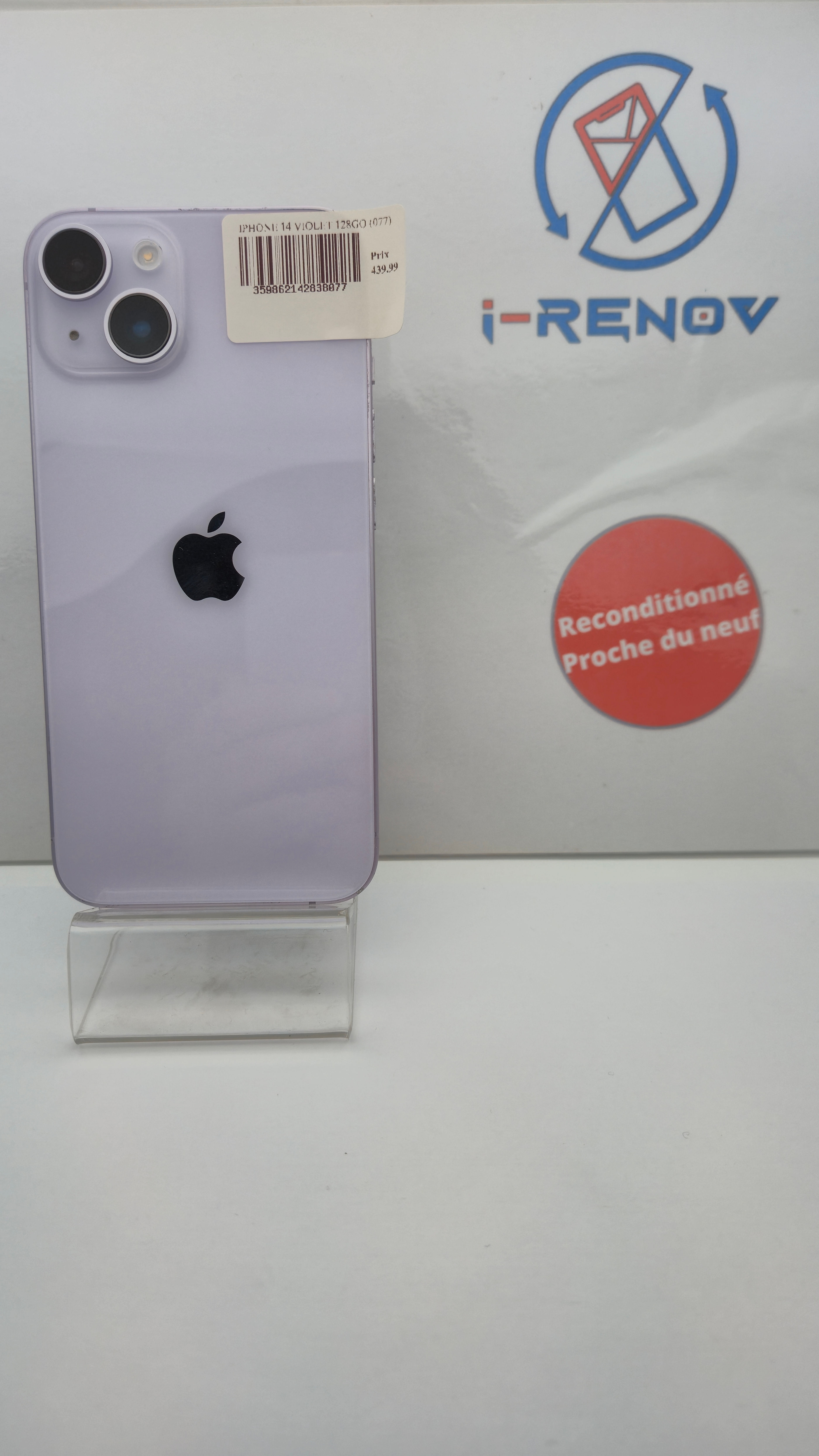 IPHONE 14 VIOLET 128GO (077)