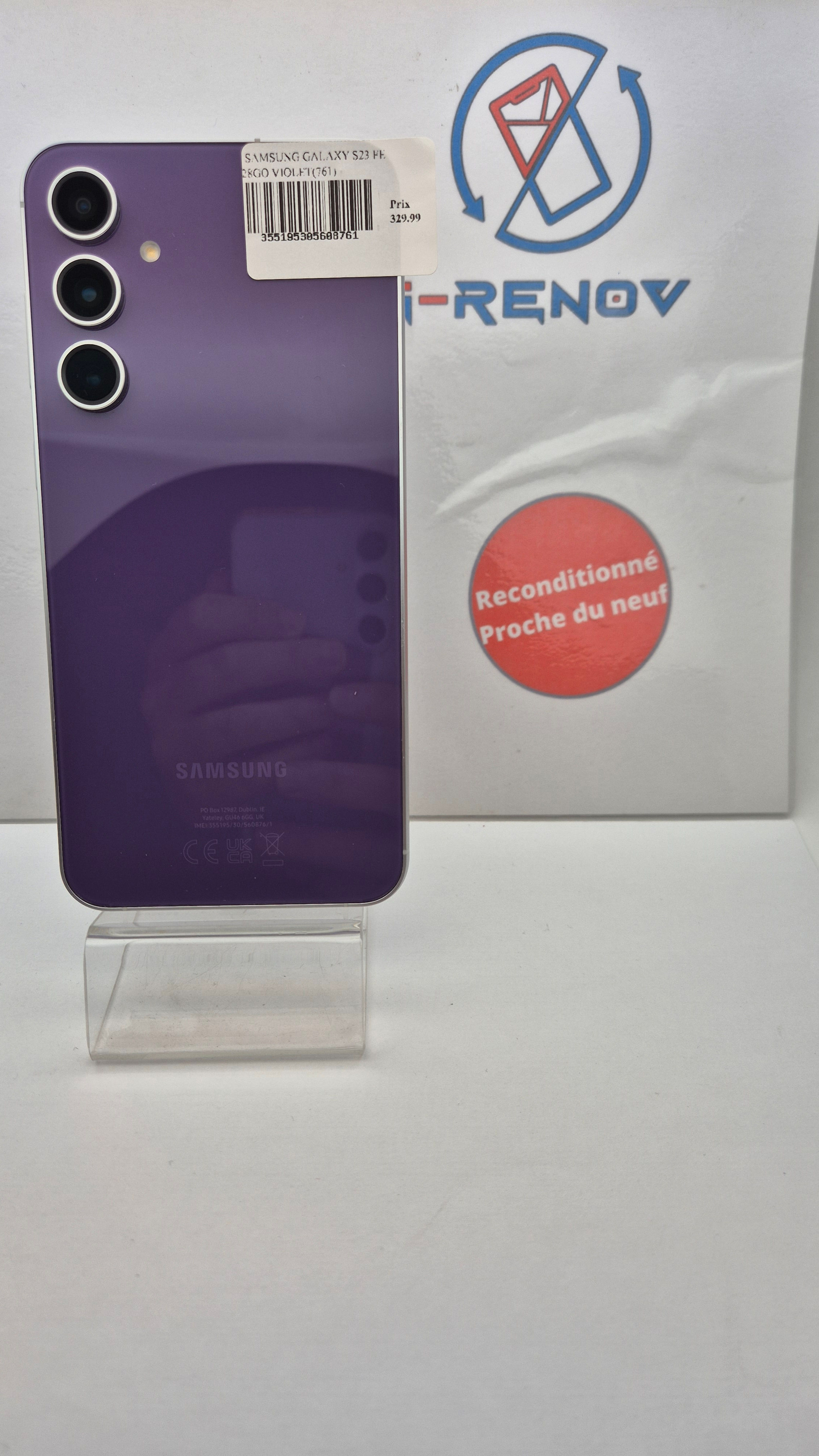SAMSUNG GALAXY S23 FE (761)