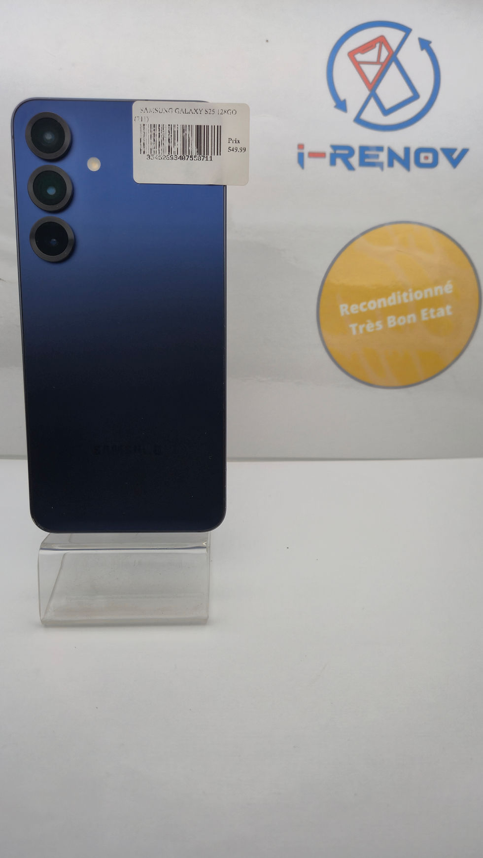 Miniature : SAMSUNG GALAXY S25 128GO (711)
