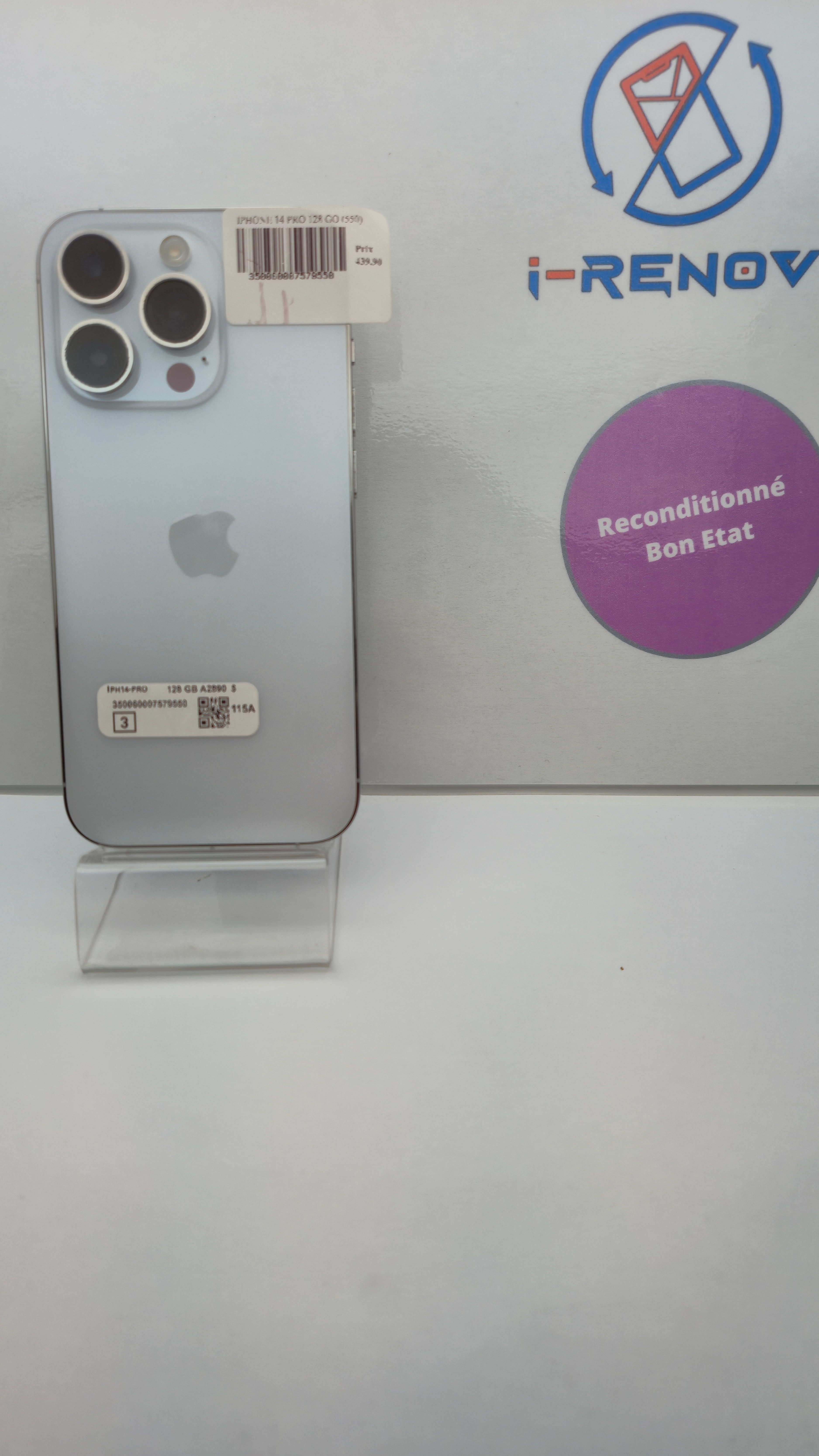 IPHONE 14 PRO 128GO (550)
