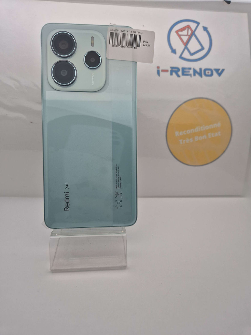 Miniature : XIAOMI REDMI NOTE 14 (743)